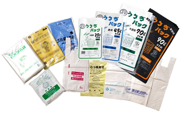 ポリエチレンフィルム　製造サービス