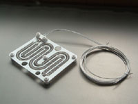 テフロンヒーター（薬液加熱用投げ込みテフロン被覆ヒーター）