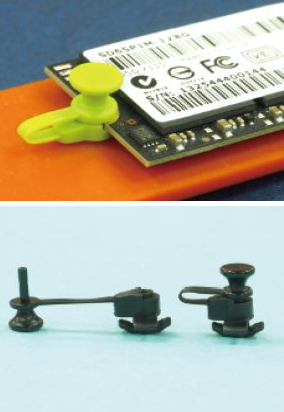 樹脂スペーサー、サポート『ULCN2.2-1.2/-1.6』