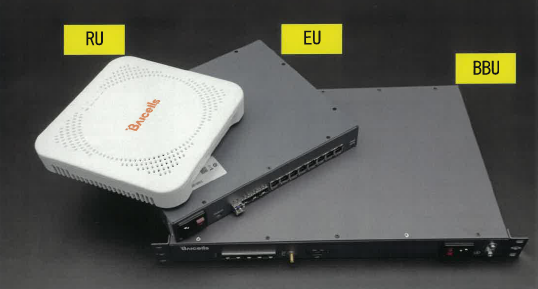 高性能ワイヤレス統合ソリューション『C-RAN sXGP』