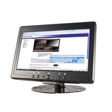 XENARC 1020YH 10.1インチワイド 小型 車載 モニター (VESA取付 HDMI、DVI、VGA対応)