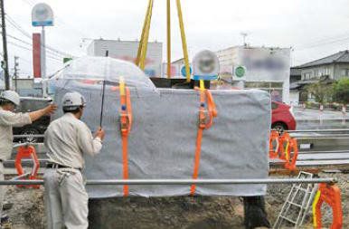 地下式雨水利用施設『プラスプール』