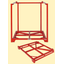 Transport pallet "Nesrack-L"
