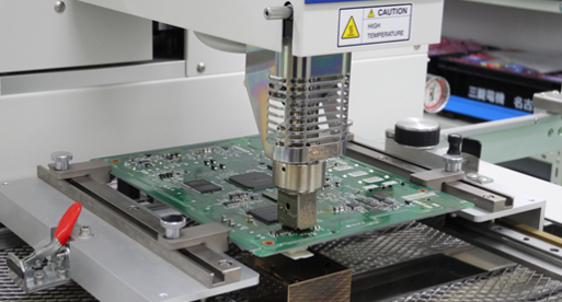 BGA部品の取外し/取付け