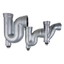 Ductile cast iron pipe fittings (threaded fittings) "Lift Fitting"