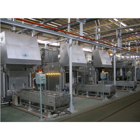 【全自動搬送制御対応】CAFQシリーズ：ガス軟窒化、ガス浸炭炉