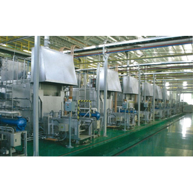 Batch-type atmosphere heat treatment furnace CAFQ series: gas nitriding, gas carburizing