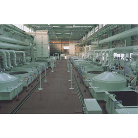 軟窒化処理設備　イソナイト　NOe,NOg　自動化・省人化対応