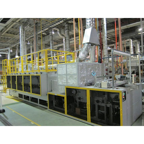 [Energy-Saving Business Certification] Mesh Belt Continuous Austempering Furnace ZAMS