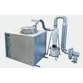 Fluidized Pyrodyne Furnace PCF for resin cleaning, paint stripping, and residual sand removal