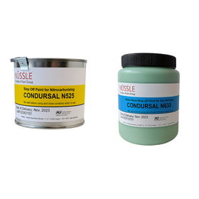 ガス窒化・ガス軟窒化防止剤　コンドルサル・ノートライド