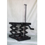 Lightweight operation compared to clean room screws for load holding! Compact rack jack.