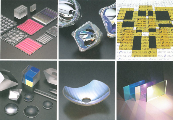 岡本硝子株式会社　事業紹介