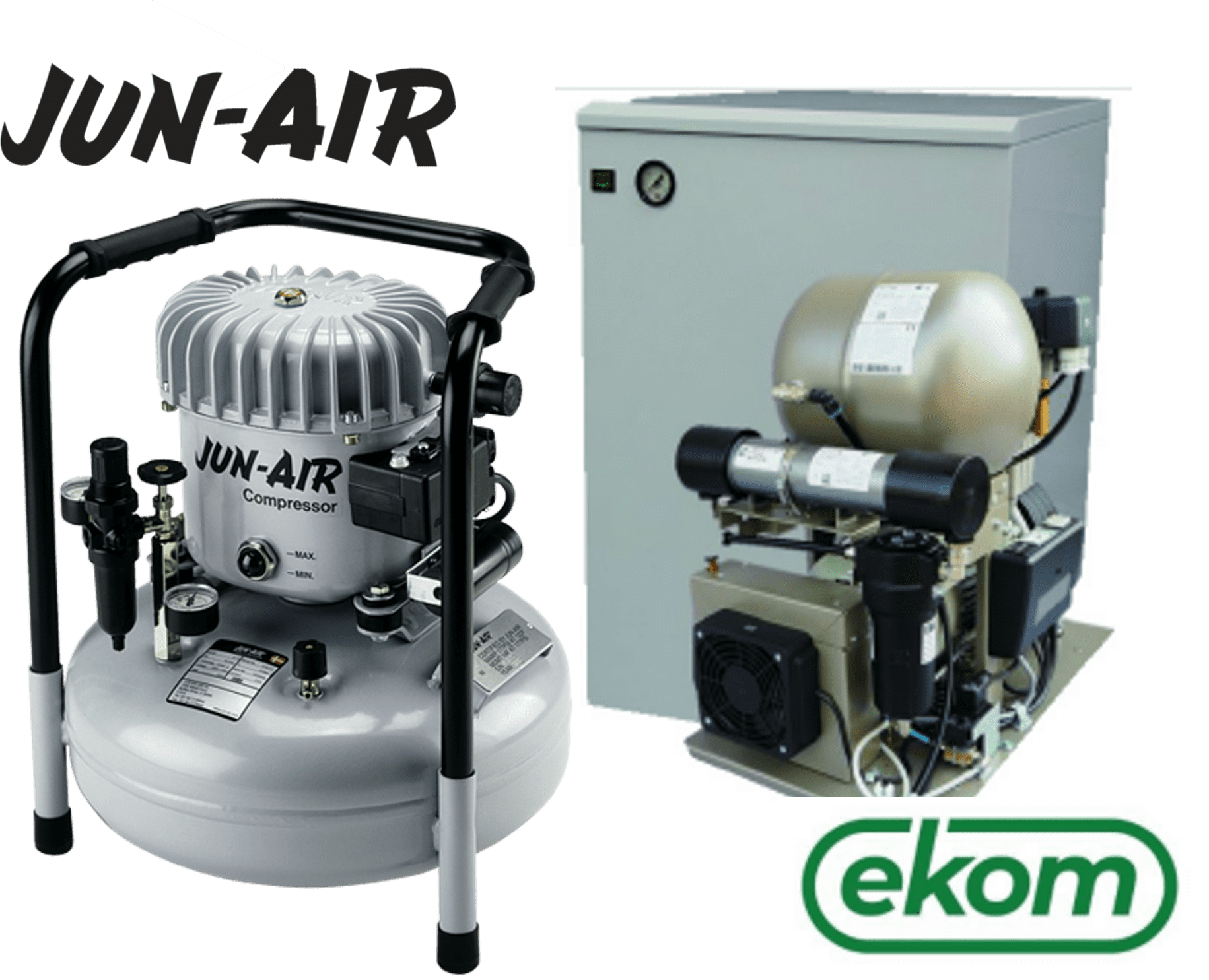 JUN-AIRコンプレッサー 3-4(Minor) /6-1040-01 JUN AIR エア