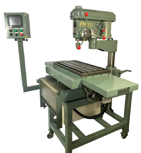 自動XYテーブル付きボール盤 エンコース | イプロスものづくり