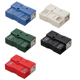 Access outlet with 2 sockets (with ...