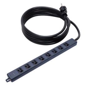 8-core outlet tap with tracking-res...