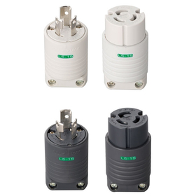 Grounding 2P15A Plug Connector Body...