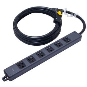 6-port OA tap with harness plug, bl...