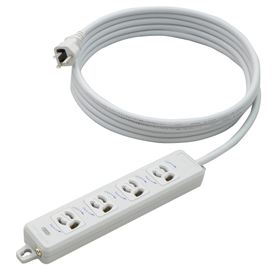 4-port outlet tap with anti-trackin...
