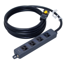 4-port outlet stop OA tap with harn...