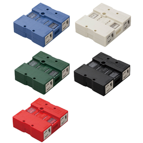 Access outlet with 4 sockets (with ...