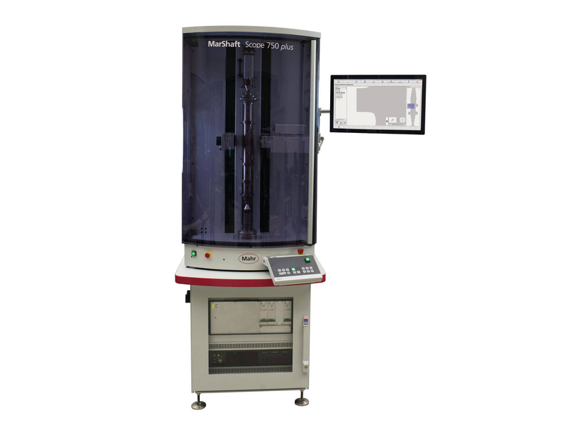 光学式シャフト測定機 MarShaft SCOPE plus2D