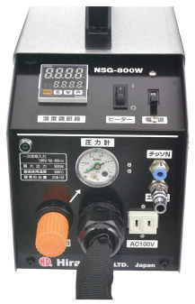 窒素シールドガス樹脂溶接機『NSG-800W』