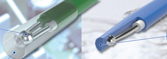【医療機器向け】熱電対モールド形