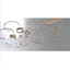 Ring-forming material preform