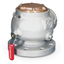 Full-quantity safety valve for low-pressure boiler flange 'SA122'