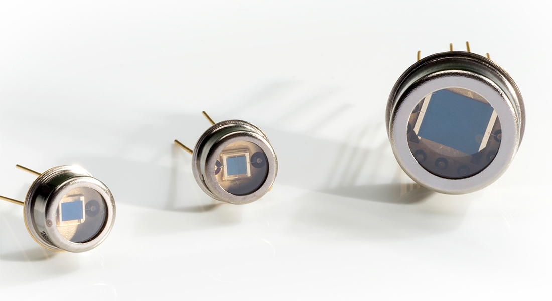 trinamiX　PbS赤外線センサ　シングル　TOパッケージ