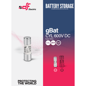 蓄電池保護用ヒューズ　14x51mm【クラス:gBat】