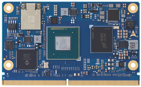 ドローン制御向け：NXP搭載SMARC LEC-IMX95