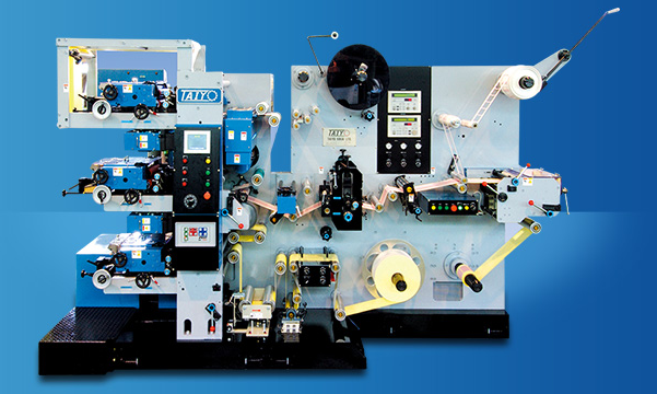 TLS-S型凸版ラベル輸転印刷機『TLS-S-250-3C』