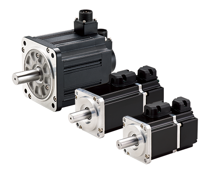 【高精度位置決め向け】ACサーボモーター