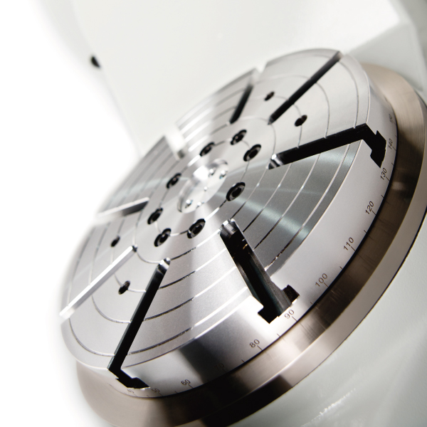 【航空宇宙向け】トルクモーターロータリーテーブル