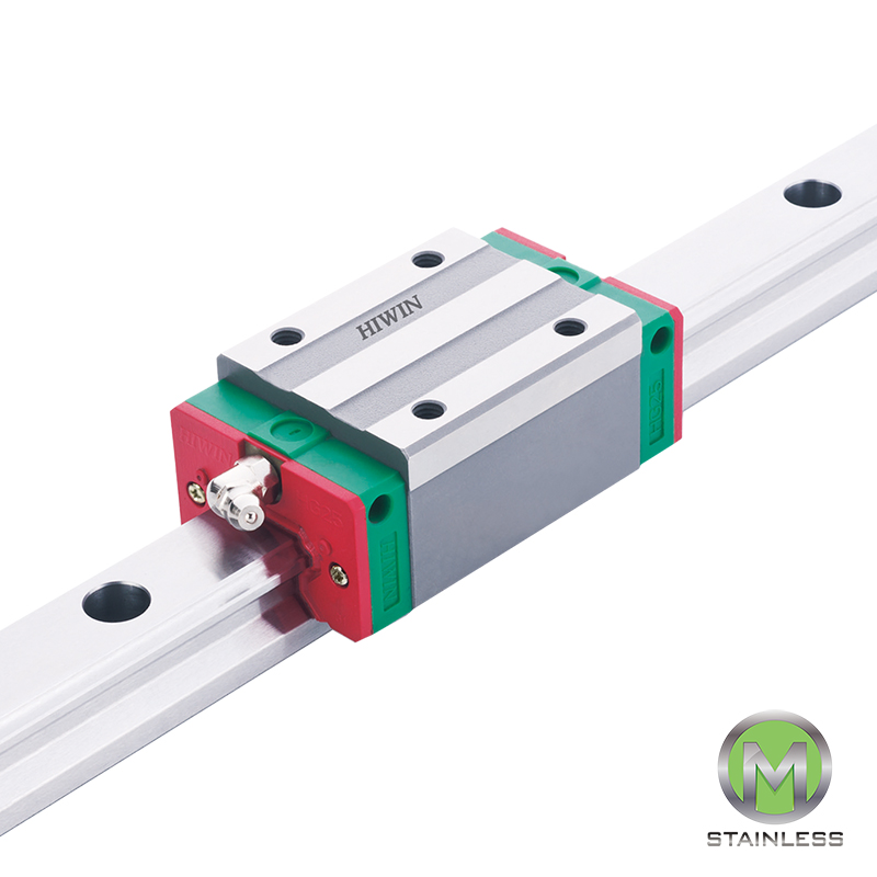 【微細・精密加工装置向け】ステンレス製 リニアガイドウェイ