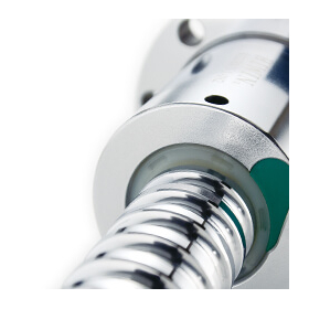 【微細・精密加工装置向け】HIWIN 精密/転造ボールねじ