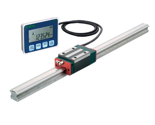 【位置決め制御向け】磁気スケール一体型リニアガイドウェイ