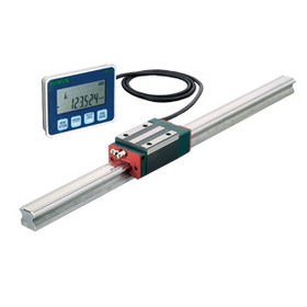 【位置決め制御向け】磁気スケール一体型リニアガイドウェイ