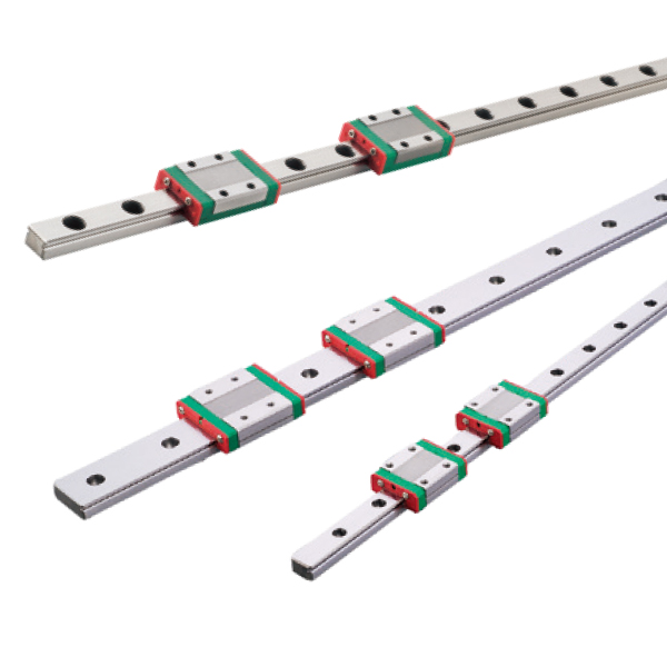 【3Dプリンター】ミニチュア型リニアガイドウェイ【MGシリーズ】