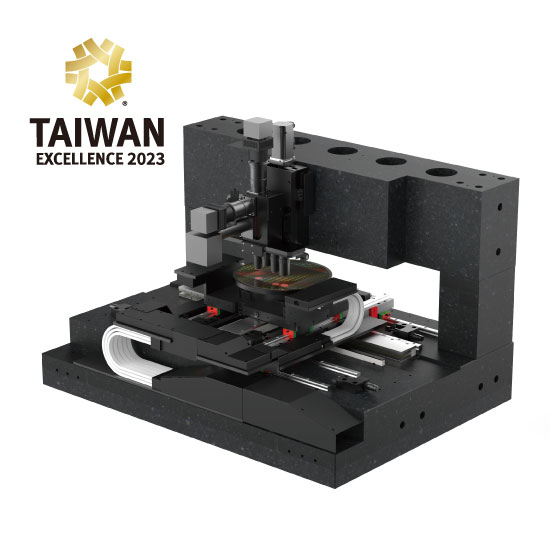 【半導体微細加工向け】ナノ精度位置決めステージ