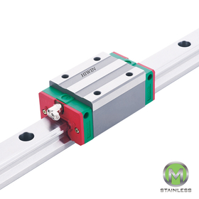 【製薬向け】ステンレス製 リニアガイドウェイ