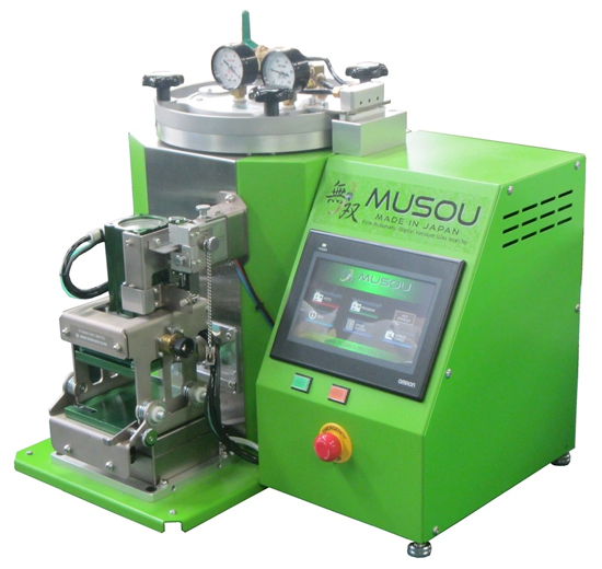 デジタル真空ワックスインジェクター『無双 MUSOU』 エイシン技研