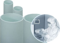 クリーンルーム用低発塵性紙管『クリーンコア』