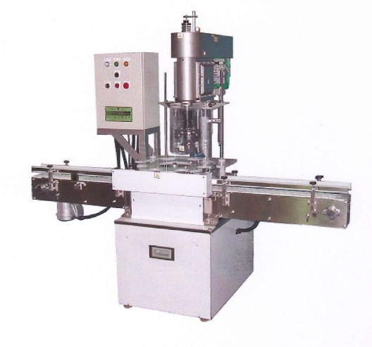 カップ酒～一升瓶サイズまで対応！】自動キャップ巻締機 | 吉村鉄工所