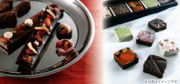 チョコレート　オリジナル商品製作サービス