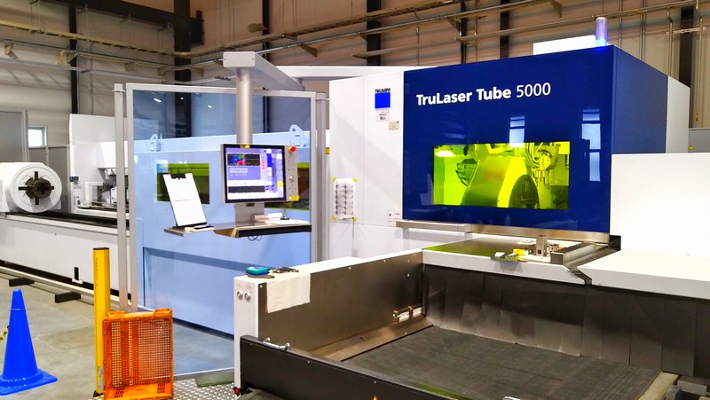 ３次元パイプレーザー加工。厚板、鉄以外の金属にも対応【受託加工】