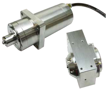 精密機器「ロータリードレス駆動用スピンドルユニット」